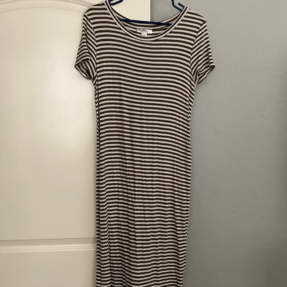 Maternity Tshirt Dress